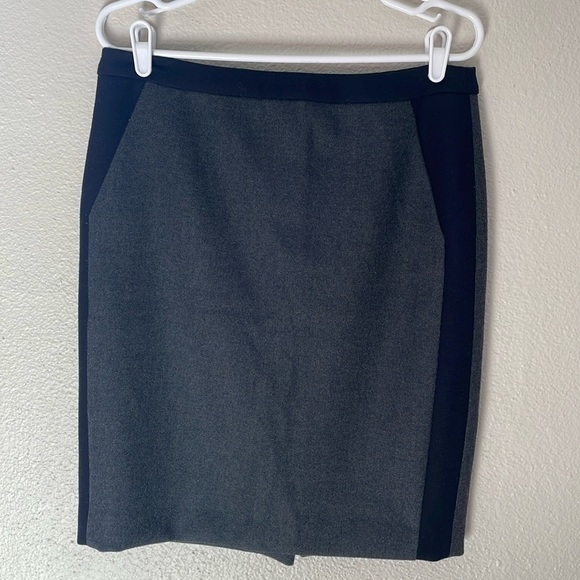 J. Crew Wool Pencil Skirt - Picture 1 of 4